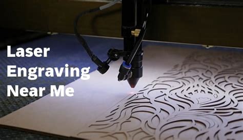 metal laser etching near me